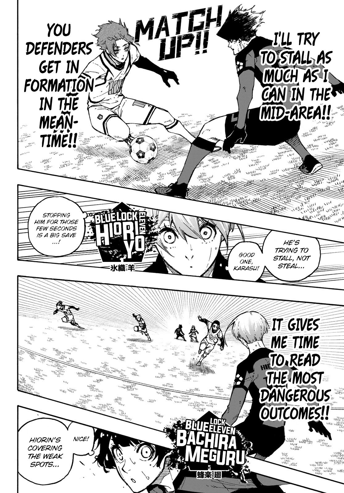 Blue Lock, Chapter 135 image 04
